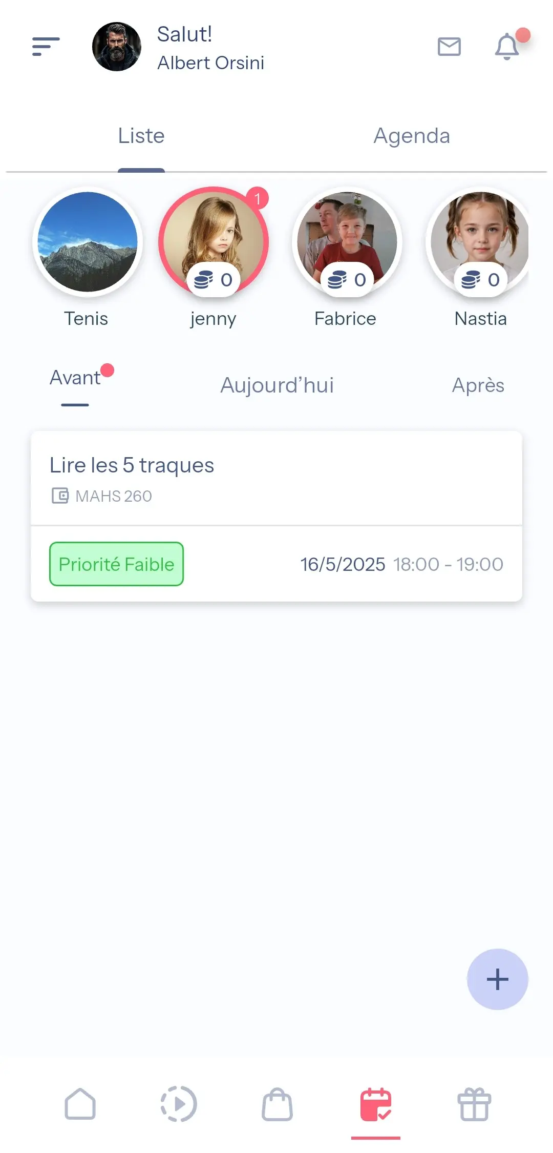 Streamline Tasks